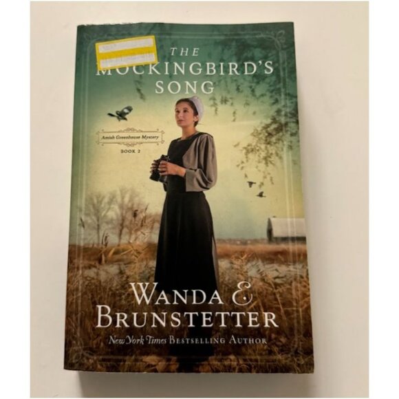 The Mockingbird’s Song Amish Greenhouse Mystery Book 2 Paperback - Picture 1 of 4